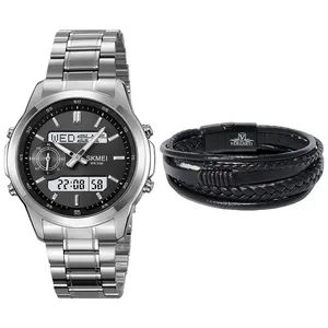 ساعت مچی دیجیتال مردانه اسکمی مدل 2284SI به همراه دستبند