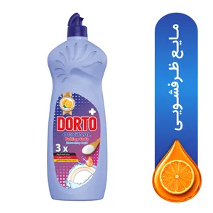 Dorto Orange Dishwashing Liquid 750g