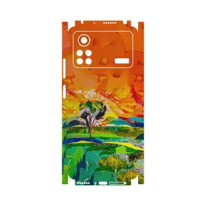 MAHOOT Collage of Painting-FullSkin Cover Sticker for Xiaomi Poco X4 Pro 5G