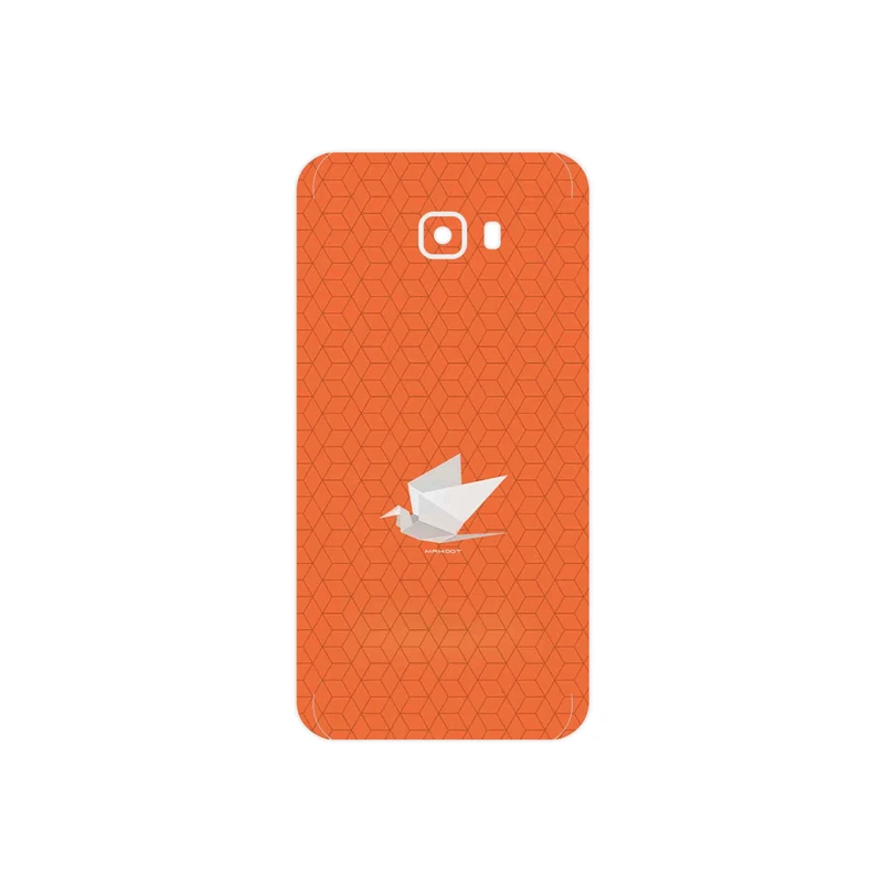 برچسب پوششی ماهوت مدل Minimalist origami bird مناسب برای گوشی موبایل سامسونگ Galaxy C7 Pro