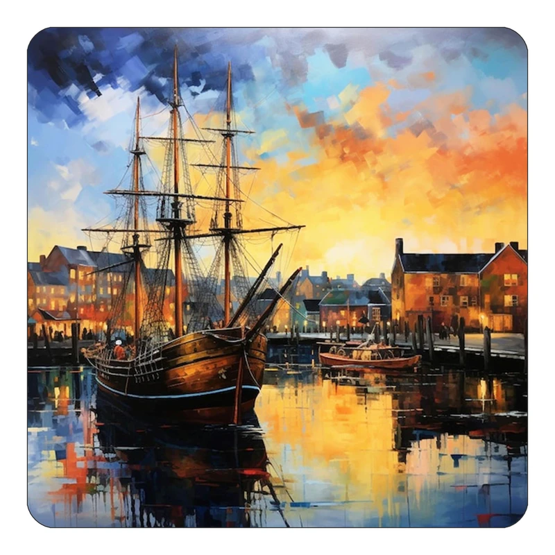 مگنت کاکتی طرح نقاشی رنگ روغن مدل mp72303