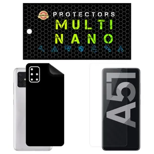 Multi Nano X-SFM Screen Protector For Samsung Galaxy A51 with back skin