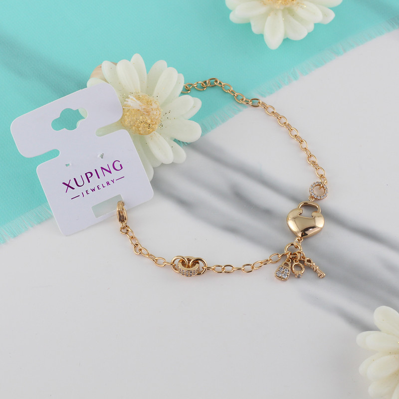 دستبند زنانه ژوپینگ مدل قلب کد K388