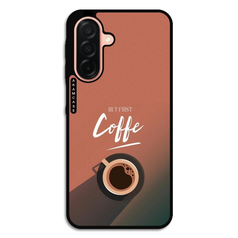 کاور آکام مدل AMC-WSGA26-COFFEE-6 مناسب برای گوشی موبایل سامسونگ Galaxy A26