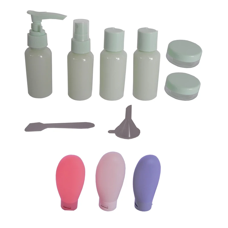 محفظه نگهداری کرم مدل سفری کد 00543 بسته 11 عددی