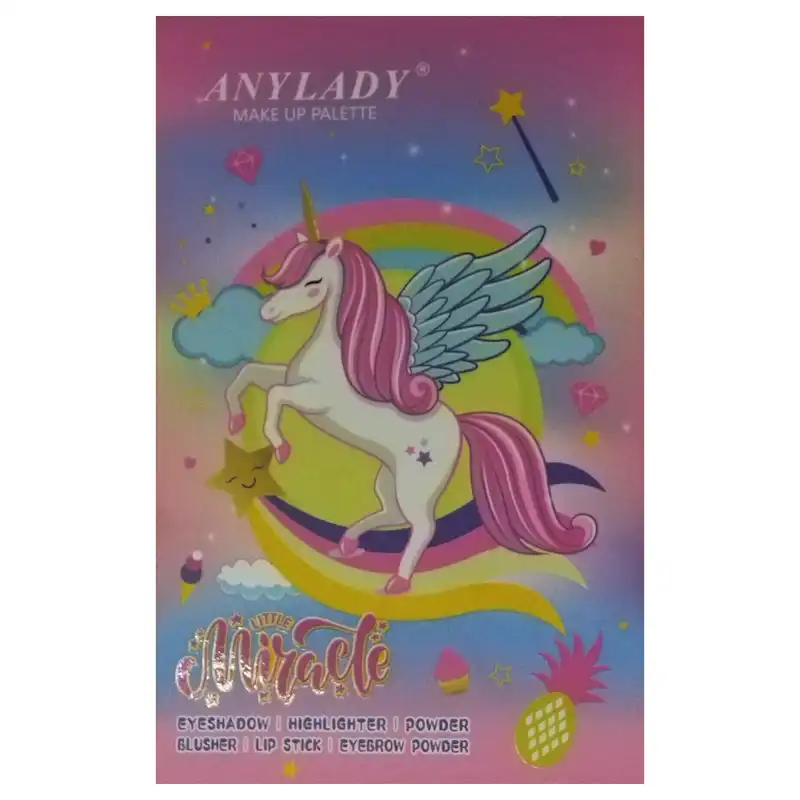 پالت آرایش صورت آنی لیدی مدل یونیکورن 2022