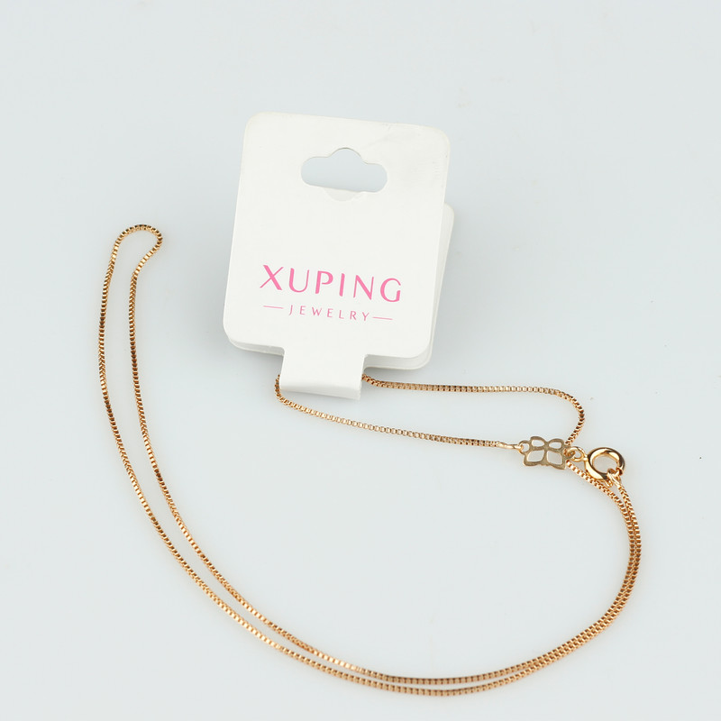 زنجیر زنانه ژوپینگ مدل پروانه کد TCH-032