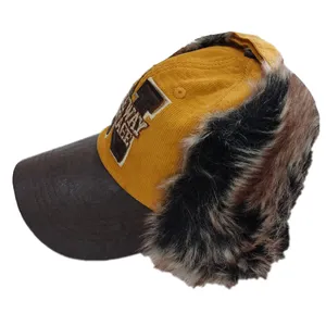 کلاه آفتابگیر بچگانه مدل گوشدار