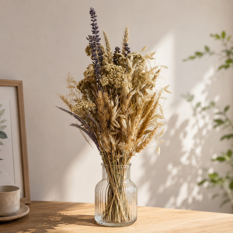 گل تزیینی مدل طبیعی ترکیبی ورنو ۲