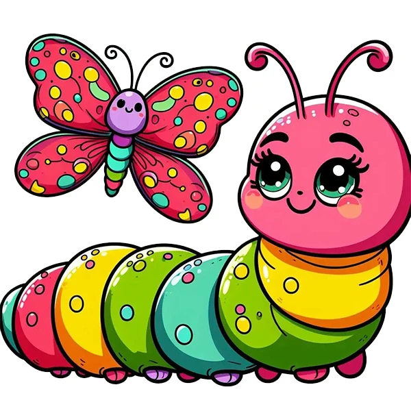 استیکر پارچه و لباس پاد آفرین طرح کارتونی کد 2930