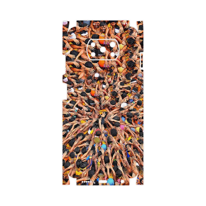 برچسب پوششی ماهوت مدل Indian Celebration-FullSkin مناسب برای گوشی موبایل شیائومی Poco X3 Pro