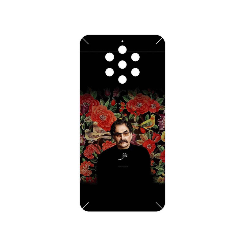 برچسب پوششی ماهوت مدل Shahram Nazeri مناسب برای گوشی موبایل نوکیا 9 Pureview