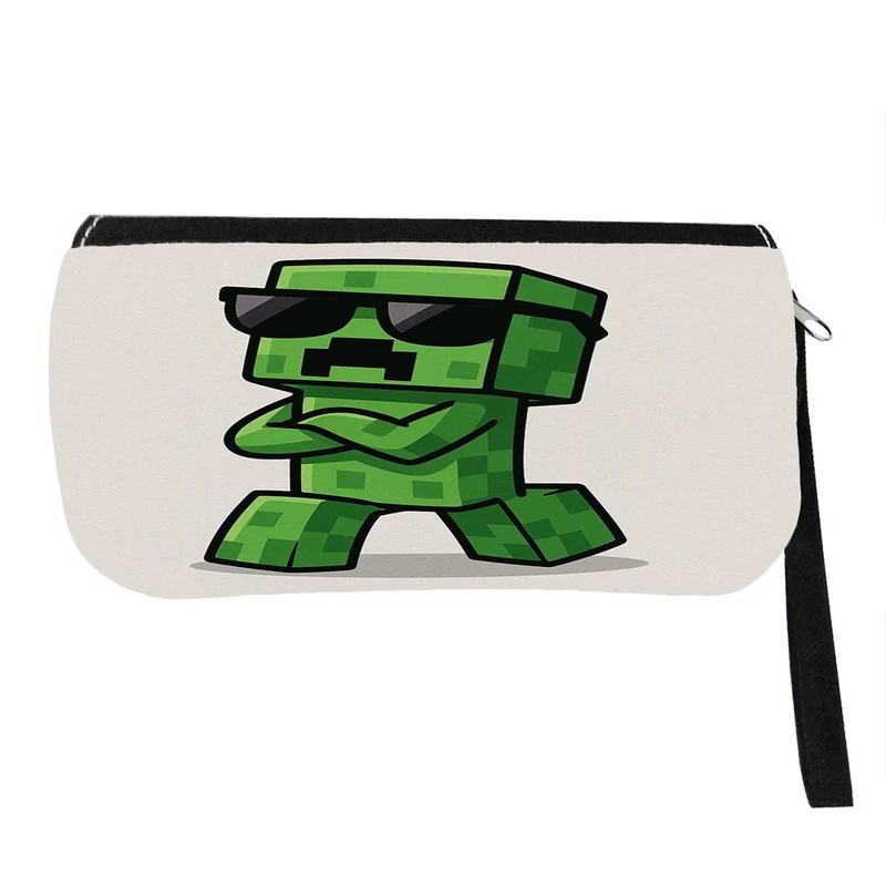 جامدادی پاد آفرین مدل فانتزی طرح بازی ماینکرافت کد p938