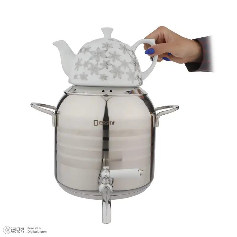 ست کتری و قوری دسینی مدل 6