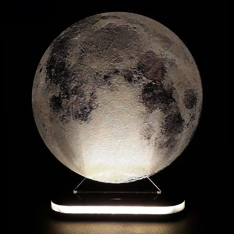 چراغ خواب طرح کره ماه مدل کلید دار