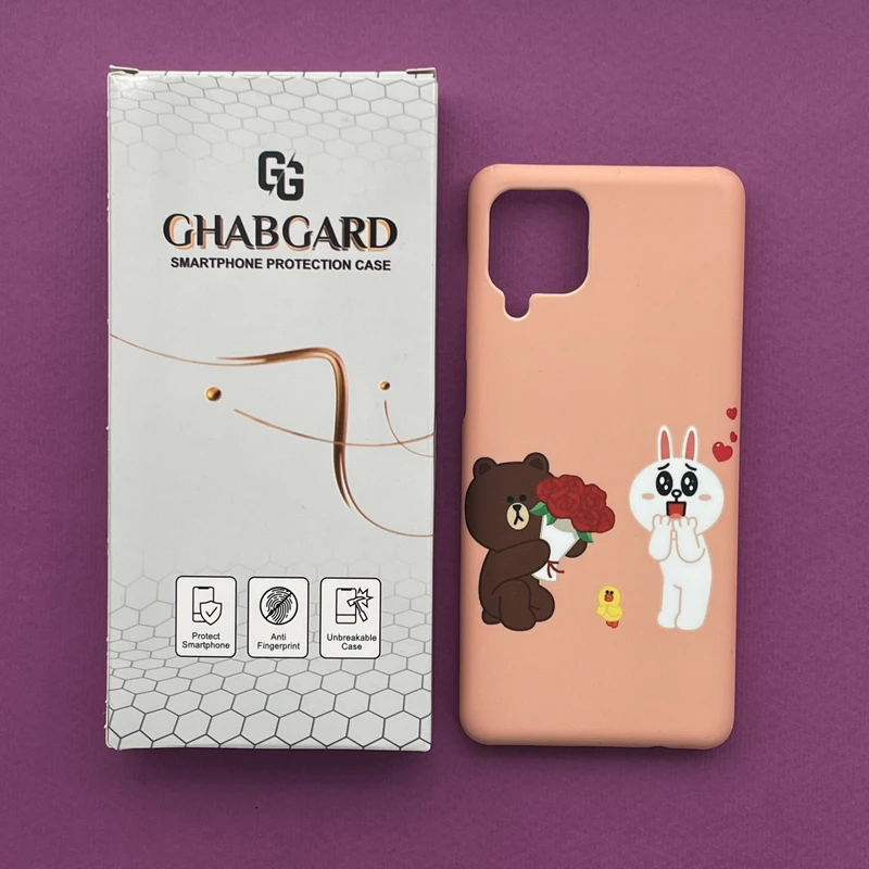 کاور قاب گارد مدل دخترانه مناسب برای گوشی موبایل سامسونگ Galaxy M62 / F62