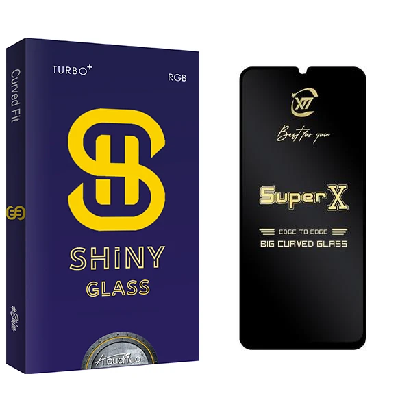 محافظ صفحه نمایش آتوچبو مدل Shiny SuperX مناسب برای گوشی موبایل سامسونگ Galaxy M30