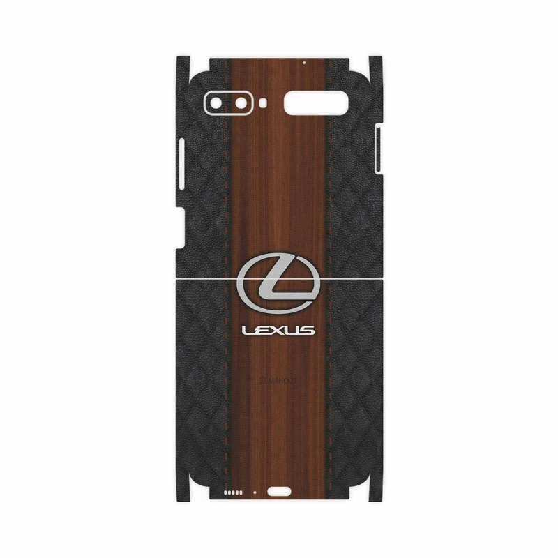 برچسب پوششی ماهوت مدل Lexus-Logo-FullSkin مناسب برای گوشی موبایل سامسونگ Galaxy Z Flip
