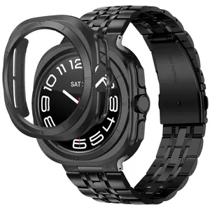 Sprig 7Bead JustG Band For Samsung Galaxy Watch 7 Ultra 47mm with cover