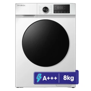 ماشین لباسشویی 8 کیلوگرم اتوماتیک ایکس ویژن مدل tf84-awbl-asbl