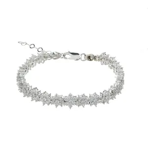 دستبند نقره زنانه مدل AVN-D50