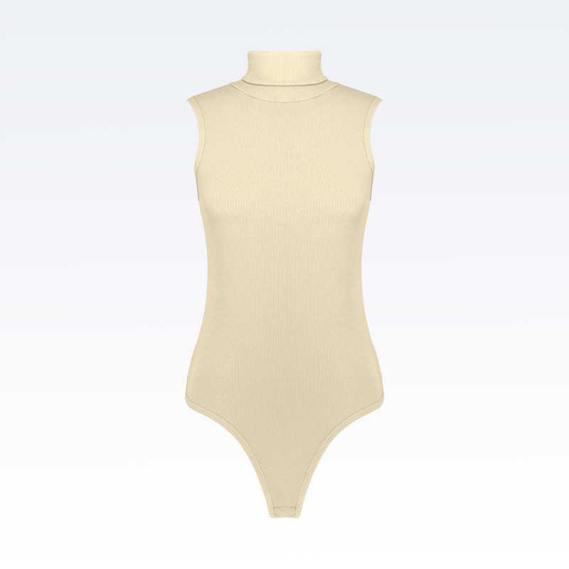 بادی یقه اسکی زنانه کد 3815