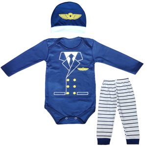 نقد و بررسی ست 3 تکه لباس نوزادی مدل کاپیتان کد A06 توسط خریداران