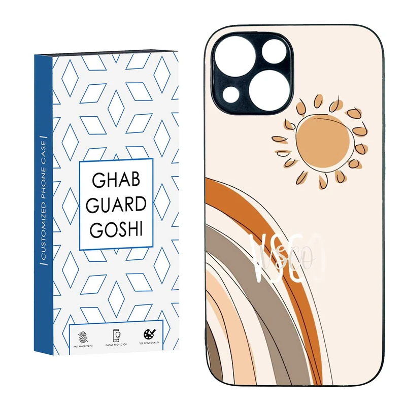 کاور قاب گارد گوشی طرح فانتزی کد TPU-023 مناسب برای گوشی موبایل اپل IPHONE 13 MINI