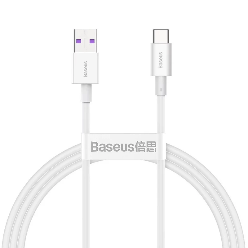 کابل USB به USB-C باسئوس مدل  (CATYS-02 (6A 66W طول 1 متر
