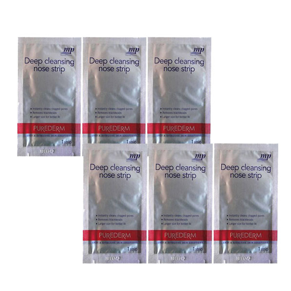 چسب پاک کننده بینی پیودرم مدل Dp120 بسته 6 عددی