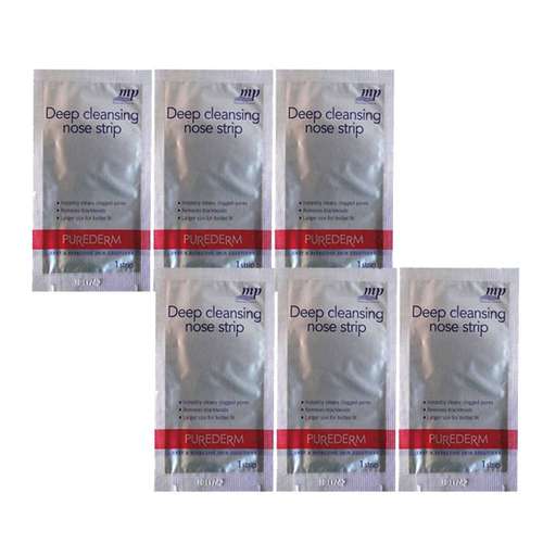 چسب پاک کننده بینی پیودرم مدل Dp120 بسته 6 عددی 