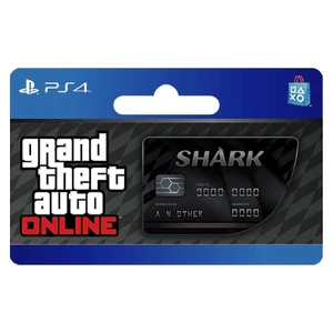 گیفت کارت 100,000 اعتباری مدل GTAV100PS رد شارک