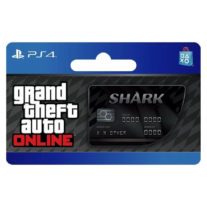 گیفت کارت 100,000 اعتباری مدل GTAV100PS رد شارک