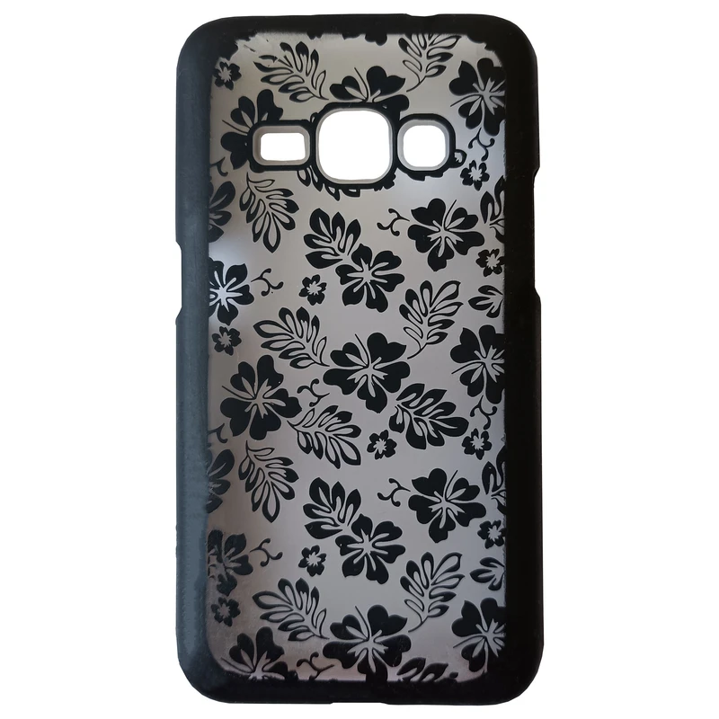 کاور مدل فانتزی کد J85 طرح گل مناسب برای گوشی موبایل سامسونگ Galaxy J1 2016 / J120