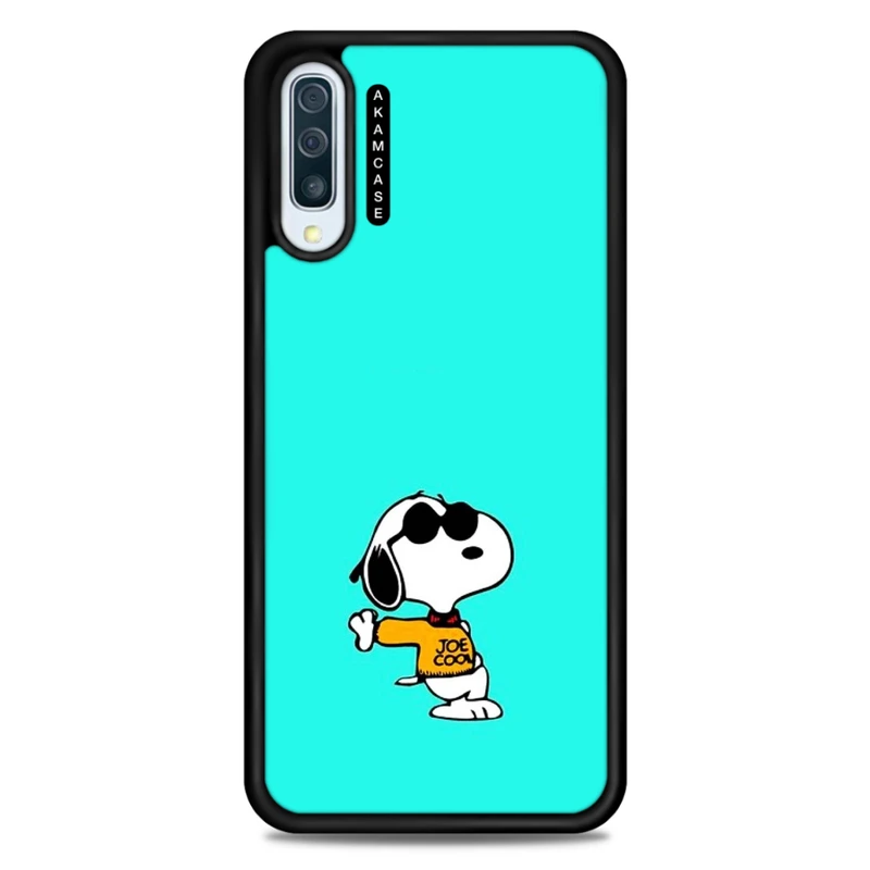 کاور آکام مدل AMC-WSGA50-SNOOPY-33 مناسب برای گوشی موبایل سامسونگ Galaxy A50
