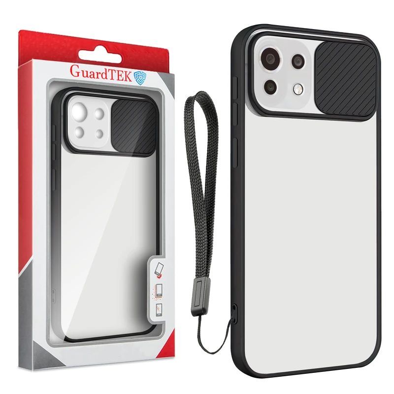 کاور گاردتک مدل Camshield مناسب برای گوشی موبایل شیائومی Mi 11 به همراه بند