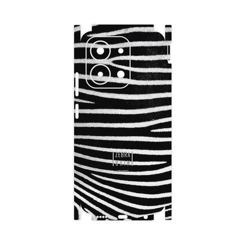 برچسب پوششی ماهوت مدل Zebra Skin-FullSkin مناسب برای گوشی موبایل شیائومی Redmi 15C 4G