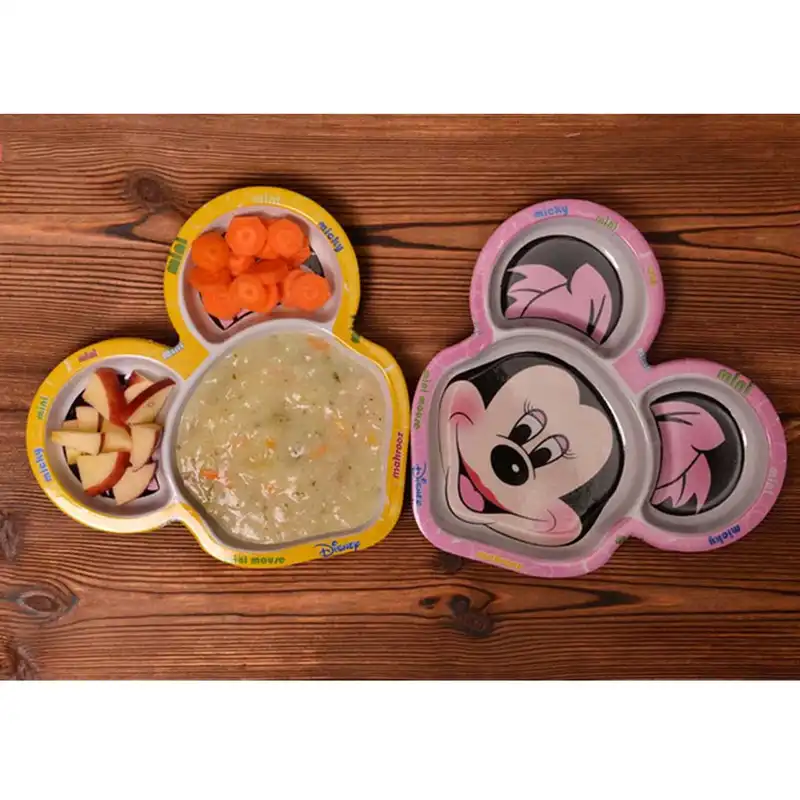 بشقاب کودک مهروز مدل میکی موس