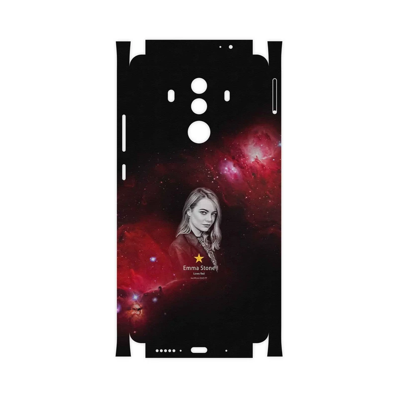 برچسب پوششی ماهوت مدل Emma Stone-FullSkin مناسب برای گوشی موبایل هوآوی Mate 10 Pro