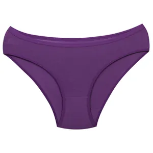 شورت زنانه فیتن فرخ زادی مدل پنبه ای کد 4080-100A  رنگ بنفش