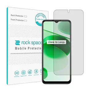Rock space HyGEL model transparent screen protector suitable for Realme C35 mobile phone