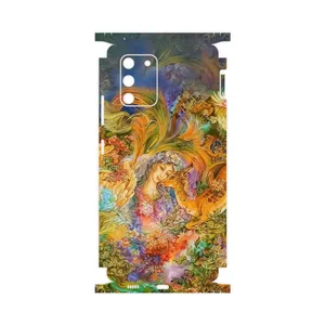 MAHOOT Persian miniature 3-FullSkin Cover Sticker for Samsung Galaxy S10 Lite