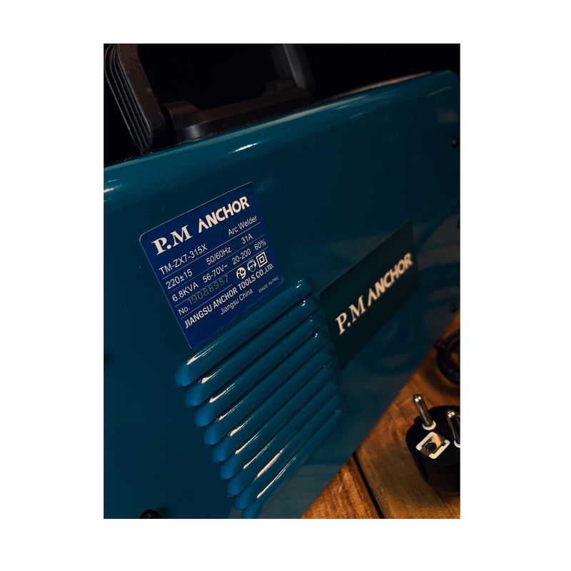 دستگاه جوش 315 آمپر آنکور مدل ZX7-315X