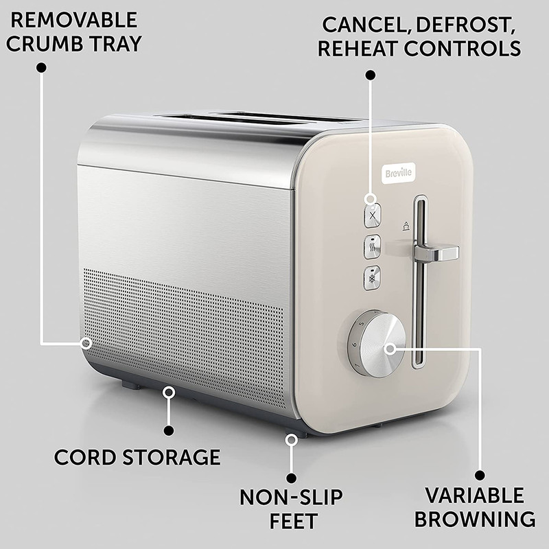 توستر برویل مدل High Gloss