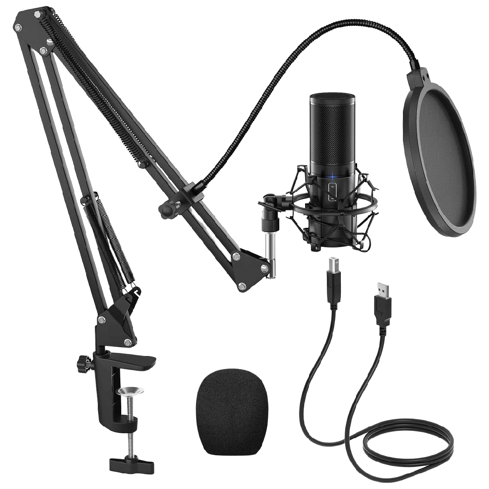 میکروفون استودیویی تنر مدل TN120079BL