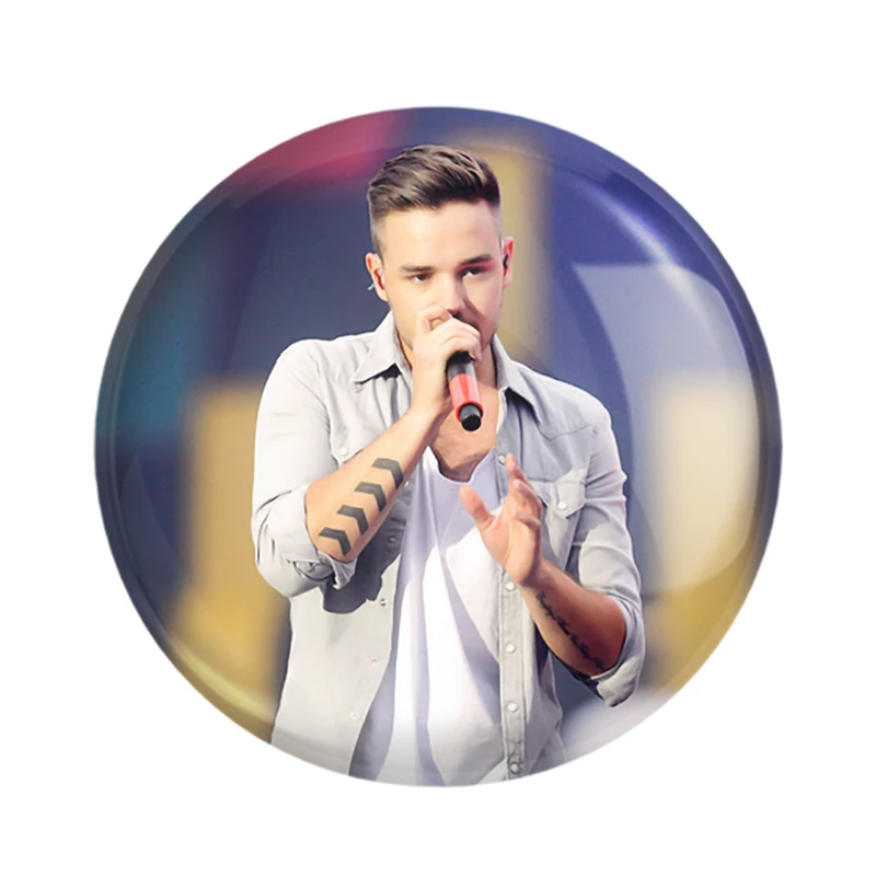 مگنت خندالو مدل لیام پین گروه موسیقی وان دایرکشن One Direction  کد 18936