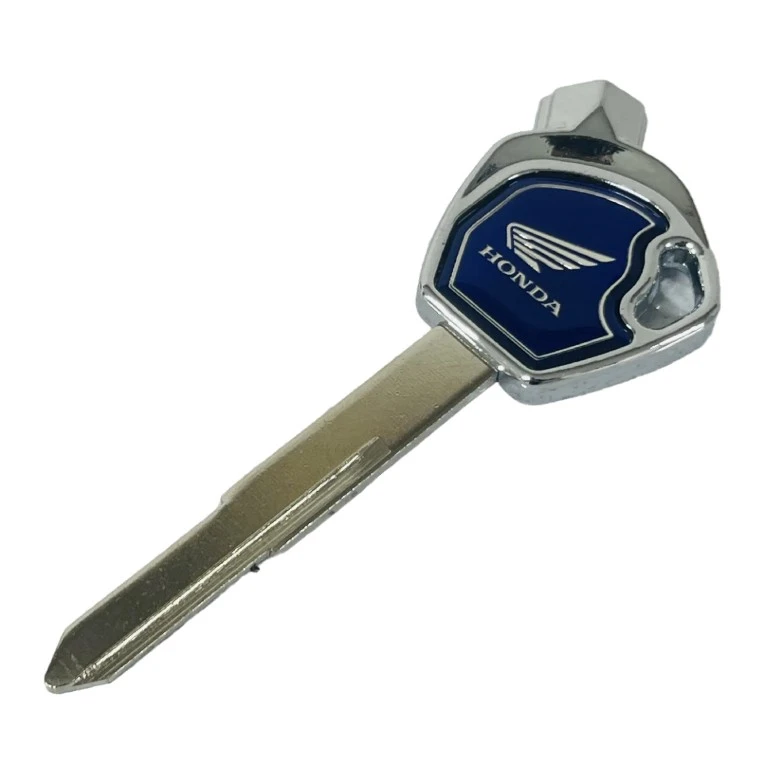 تیغه سوییچ خام موتور سیکلت وارون به همراه دسته مگنت مدل M-75-BLU مناسب برای انواع هوندا