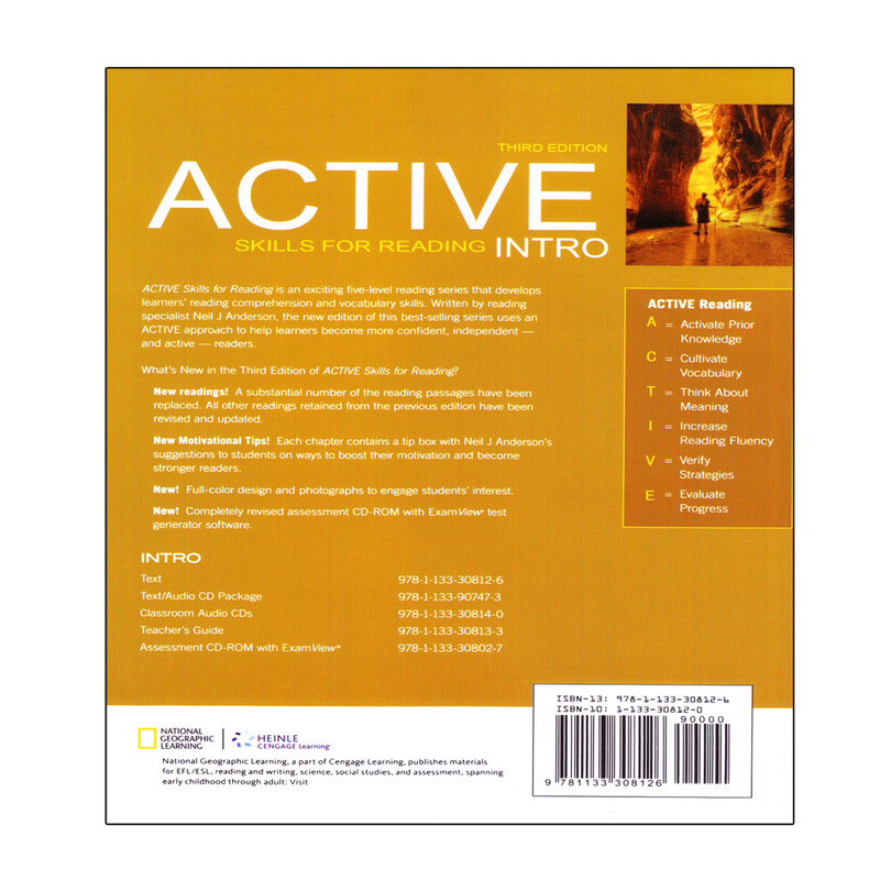 کتاب Active Skills For Reading Intro اثر Neil J Anderson انتشارات آرماندیس کتاب Active Skills For Reading Intro اثر Neil J Anderson انتشارات آرماندیس