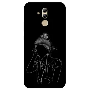 Megafone Minimalistic 1858 Cover For Huawei Mate 20 Lite 