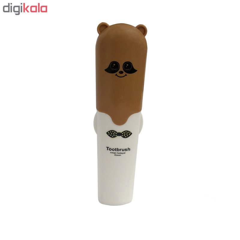 جا مسواکی مدل Bear کد BWR جا مسواکی مدل Bear کد BWR